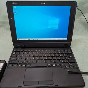 Fujitsu タブレット-ARROWS Tab Q508/SE (SSD128GB)/キーボード付