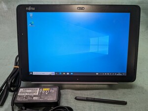 Fujitsu タブレット ARROWS Tab Q508/SB (Win 10) 64GB