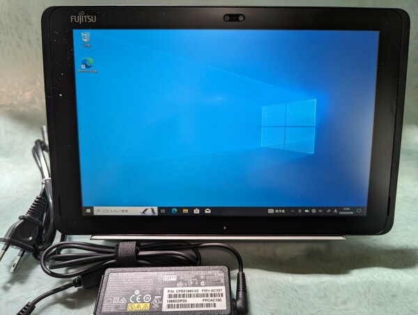 Fujitsu タブレット-ARROWS Tab Q508/SB (Win 10) 64GB