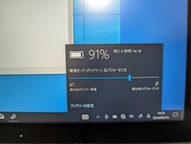 Fujitsu タブレット ARROWS Tab Q508/SE (SSD128GB _画像4