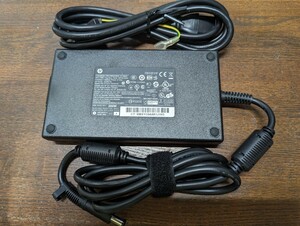 HP 純正200w Adapter /19.5v 10.3A HSTNN-DA24 / コネクター7.4㎜