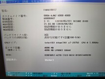 Fujitsu タブレット ARROWS Tab Q508/SE (CPU Atom x7 SSD128GB _画像2