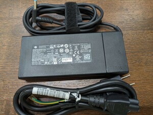 HP 純正150w Adapter/19.5v 7.7A TPN-DA03 /コネクタ-4.5㎜