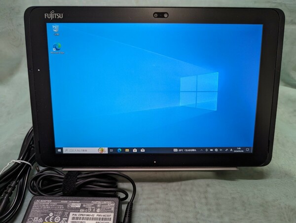 Fujitsu タブレット ARROWS Tab Q508/SB (Win 10) 64GB