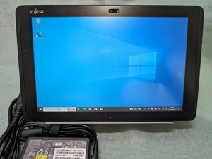 Fujitsu タブレット-ARROWS Tab Q508/SB (Win 10) 64GB