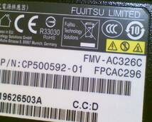 FUJITSU 40w ACアダプタ FMV-AC326C_画像3