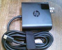 HP 純正 65w 20v3.25A /USB Type-C / TPN-CA06_画像1