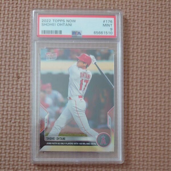【2022 topps NOW 大谷翔平 Shohei Ohtani 】 大谷翔平