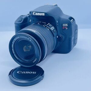 完動品★canon EOS kiss x7i＋canon zoom lens EF-S 18-55mm 1:3.5-5.6 IS Ⅱ