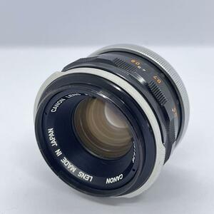 ★良品★CANON LENS FL 50mm F1.8 #2