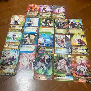 NARUTO Naruto card spring . Sakura &.. set rare entering 