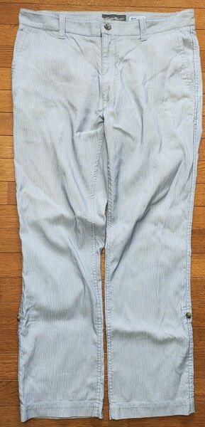 Eddie Bauer ズボン パンツ サイズ 36×30 CoolMax 夏用