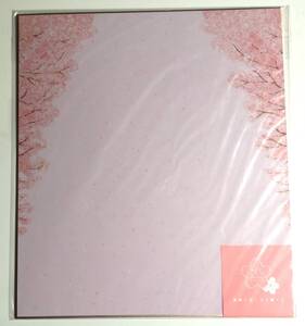 さくら色紙　桜吹雪　Sakura　未開封品