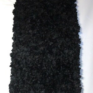 SALE! 参考上代323000円・マルニ MARNI  レディース 黒デザインスカート・サイズ38・未使用ですの画像1