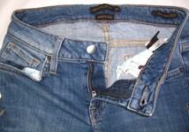 Genetic Denim ジェネティックデニム 　ダメージ加工 　デニムパンツ　 レディース・サイズ25・USEDです_画像4