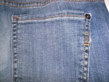 Genetic Denim ジェネティックデニム 　ダメージ加工 　デニムパンツ　 レディース・サイズ25・USEDです_画像7