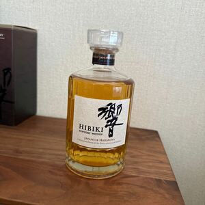 響 ジャパニーズハーモニー JAPANESE HARMONY HIBIKI SUNTORY ウイスキー