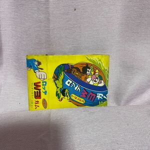  that time thing wonder 3 unusual Lotte f-sen chewing gum. box 