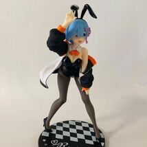 美品★Re:ゼロから始める異世界生活 リゼロ コアフル フィギュア レム ジャンパーバニー ver Coreful Figure Re:ZERO REM jacket Bunny_画像7