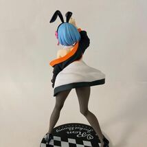 美品★Re:ゼロから始める異世界生活 リゼロ コアフル フィギュア レム ジャンパーバニー ver Coreful Figure Re:ZERO REM jacket Bunny_画像9