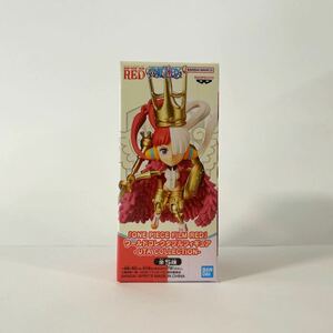 未開封★ワンピース ワールドコレクタブルフィギュア ワーコレ ウタ レッド ONE PIECE World Collectible Figures WCF Film RED UTA 02