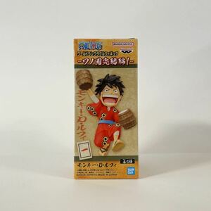 未開封★ワンピース ワールドコレクタブルフィギュア ワーコレ ワノ国完結編1 ルフィ ONE PIECE World Collectible Figures WCF LUFFY