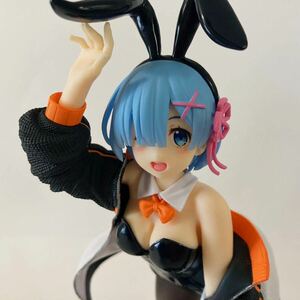 美品■ Re:ゼロから始める異世界生活 リゼロ コアフル フィギュア レム ジャンパーバニー ver Coreful Figure Re:ZERO REM jacket Bunny