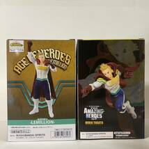 未開封2種set★僕のヒーローアカデミア 通形ミリオ ルミリオンヒロアカ THE AMAZING HEROES AGE OF HEROES LEMILLION Ⅱ My Hero Academia_画像3