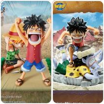 未開封2種set★ワンピース ワールドコレクタブルフィギュア ONE PIECE World Collectible Figures WCF LOG STORIES LUFFY&NAMI Arlong_画像1