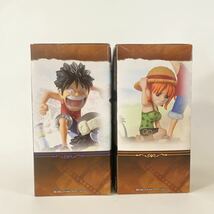 未開封2種set★ワンピース ワールドコレクタブルフィギュア ONE PIECE World Collectible Figures WCF LOG STORIES LUFFY&NAMI Arlong_画像7