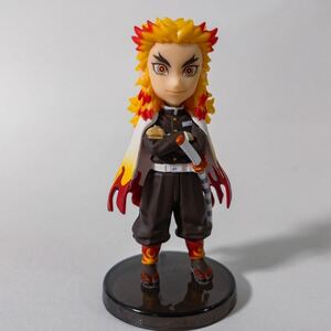 美品★鬼滅の刃 ワールドコレクタブルフィギュア ワーコレ 煉獄杏寿郎 Kyojuro Rengoku Demon Slayer World Collectible Figures WCF