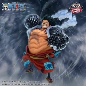 未開封★ワンピース キングオブアーティスト バウンドマン ギア4 ルフィフィギュアONE PIECE KING OF ARTIST THE SPECIAL ver LUFFY