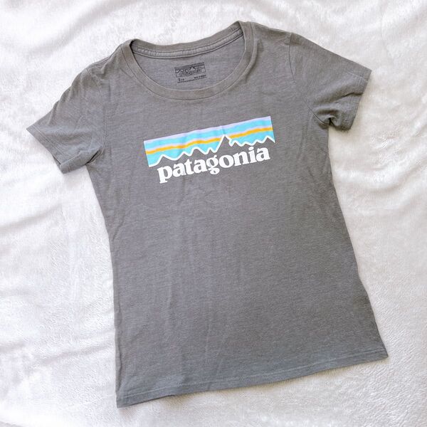 Patagonia 130cm 人気のTシャツ グレー