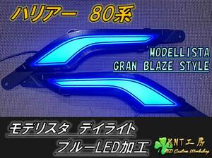 ** Harrier 80 series Modellista tei light blue processed goods left right set HARRIER MODELLISTA GRAN BLAZE STYLE**