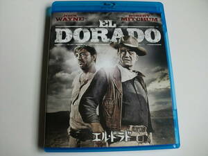 Blu-ray「エル・ドラド　 EL DORADO」　ハワード・ホークス監督　ジョン・ウェイン、ロバート・ミッチャム主演　