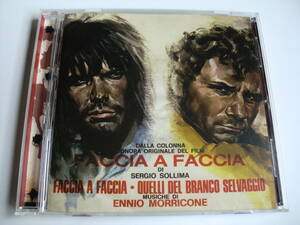 エンニオ・モリコーネ「血斗のジャンゴ　FACCIA A FACCIA」OST　３４曲　国内盤