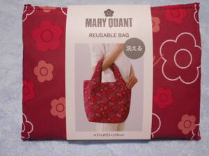 * new goods * unused goods Mary Quant MARY QUANT eko-bag my bag tote bag handbag wine daisy *