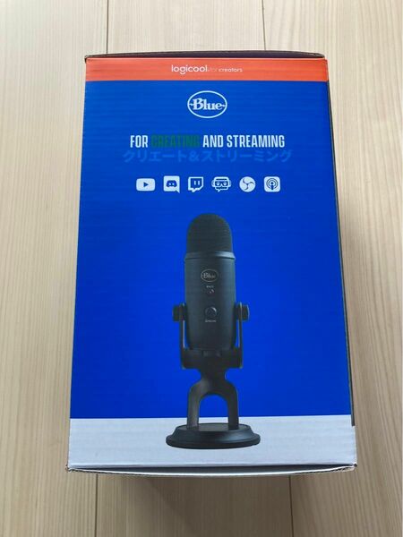 【新品★未使用】Logicool G Blue Yeti BM400