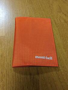モンベル mont-bell　トレールパスポートケース　新品　未使用品