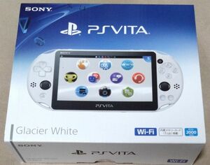 最終値下げ♪美品 PlayStation Vita Wi-Fiモデル グレイシャー・ホワイト