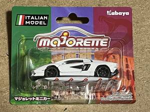 【未開封品】マジョレット ミニカー H ランボルギーニ カウンタック LPI800-4 ホワイト