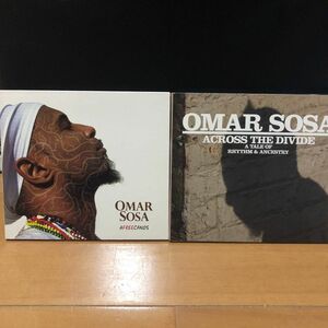 Omar Sosa(オマール・ソーサ)アルバム２タイトルセット