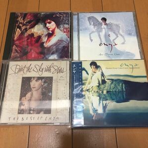 Enya(エンヤ)アルバム４タイトルセット