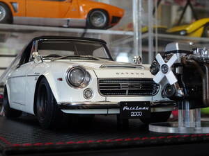 ☆WEB限定70台☆IG2708☆1/18 DATSUN Fairlady 2000 (SR311) With Engine☆フェアレディ☆ワタナベ仕様☆イグニッション☆ignition model☆