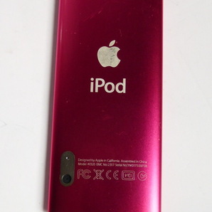 バッテリー消耗◆iPod nano model A1320 MC075J 16GB ピンクの画像4