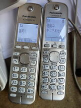 パナソニック KX-PD603DW　子機付き留守番ファックス電話 ◆見てから印刷/大型液晶 子機KX-FKD503_画像3