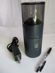 電動コーヒーミル Delimo 臼式 USB-C充電式◆水洗い可能