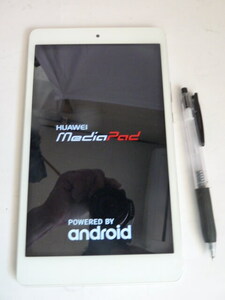 MediaPad M3 Lite s 8インチ メモリー2GB ストレージ16GB ホワイト ソフトバンク