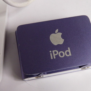 良品◆Apple iPod shuffle 1GB A1204 パープル アップル デジタルオーディオプレーヤーの画像5