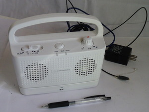 サウンドアシスト デジタルワイヤレススピーカーシステム AT-SP767XTV WH （ホワイト）